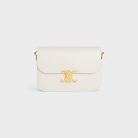 CLASSIQUE TRIOMPHE BAG IN SHINY CALFSKIN - CELINE at Celine